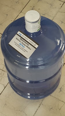 agua destilada 18 l