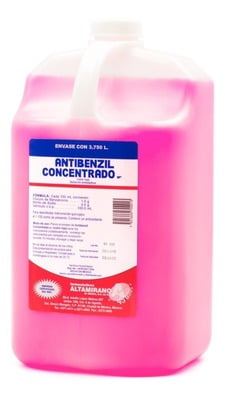Solución Germicida Antibenzil Concentrado