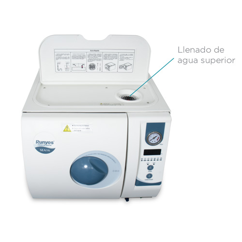 Autoclave Acero 16 lt