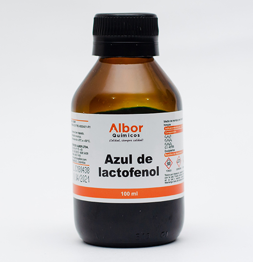 AZUL DE LACTOFENOL.