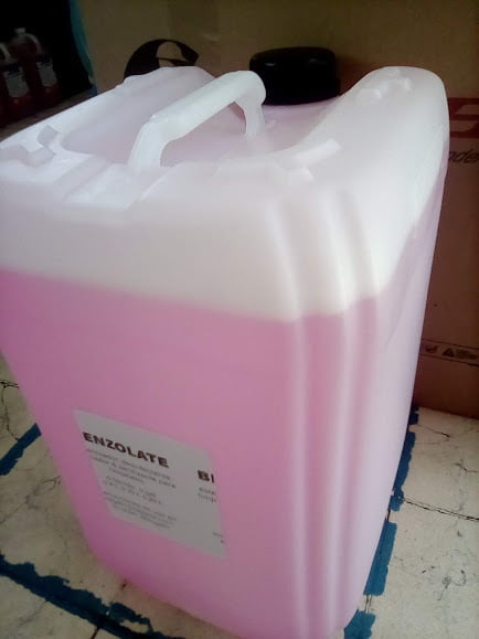 envase plástico 20 l