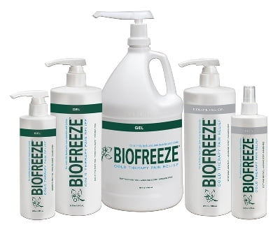 Gel analgésico profesional Biofreeze - Analgésico tópico