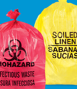 BOLSAS PARA BASURA BIOPELIGROSA 33 x 39" 33 gal 100 pcs BOLSAS PARA BASURA BIOPELIGROSA 33 x 39" 33 gal 100 pcs