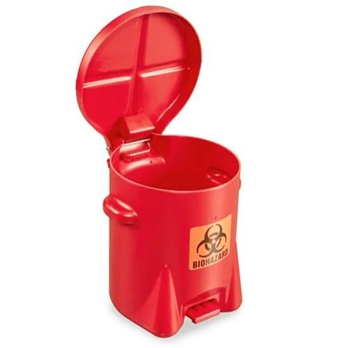 Bote para Residuos Biopeligrosos Galones