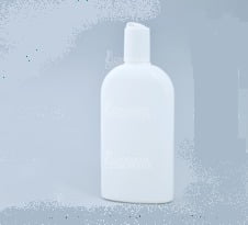 BOTELLA BLANCA PLANA 500 ML C/DISC TOP BOTELLA BLANCA PLANA 500 ML C/DISC TOP