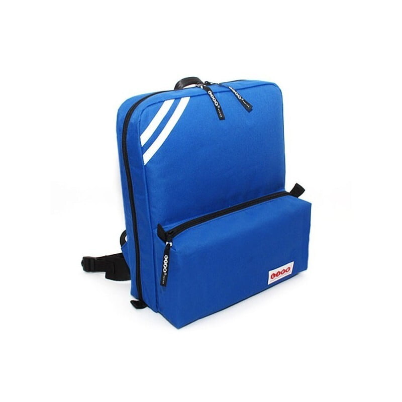 Botiquín Mochila para Espalda First Aid Azul Rey