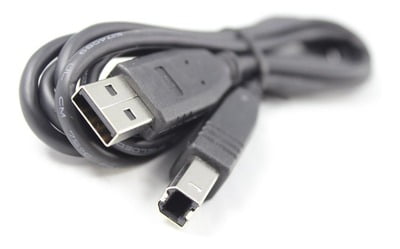 Cable USB A B Elite 180 Cm
