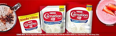 CARNATION Leche Evaporada Nestlé Polvo 1.3kg