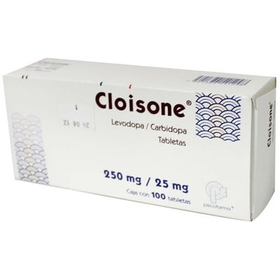 Cloisone 250/25 Mg 100 Tab
