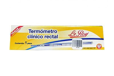 Térmometro Clínico Rectal