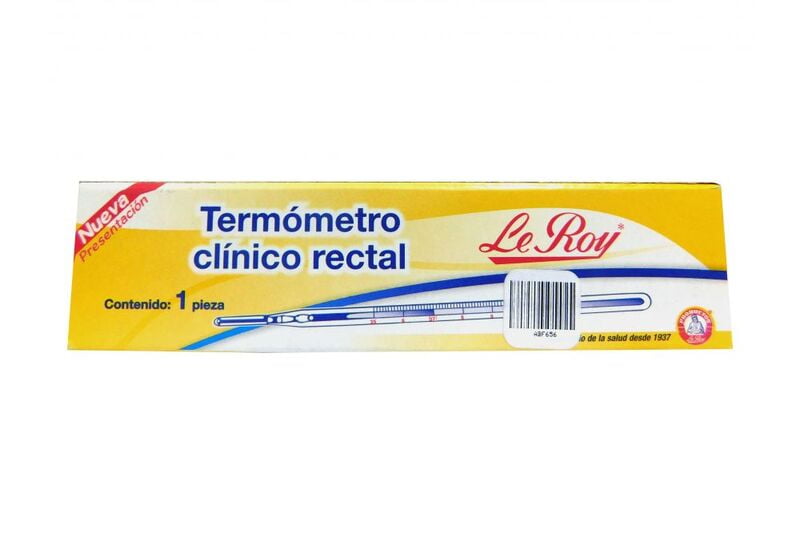 Térmometro Clínico Rectal