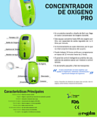 Concentrador de Oxígeno Pro