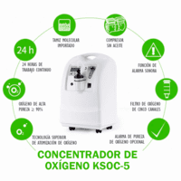 Concentrador de Oxigeno 10L