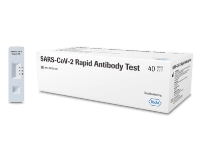 Test Rapido Covid 19 anticuerpos ROCHE – Caja 40 Test