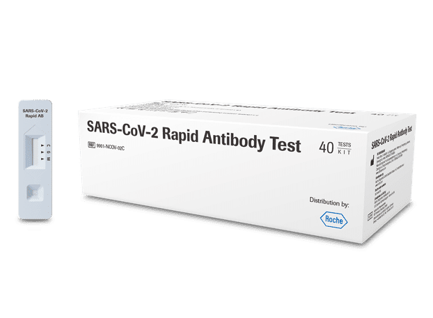 Test Rapido Covid 19 anticuerpos ROCHE – Caja 40 Test