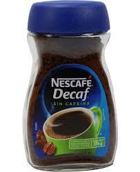 nescafé decaf 300 gr nescafé decaf 300 gr
