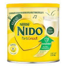 Leche En Polvo Nido Forticrece