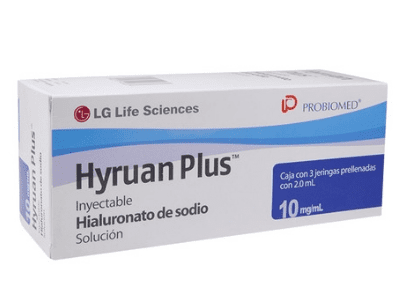 HYRUAN PLUS INYECCIÓN 3 PIEZAS CAJA