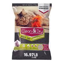 CLEAN & DRY Arena Super Premium 7.7Kg