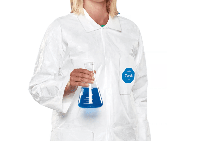 Paquete por Volumen de DuPont™ Batas de Tyvek® de Laboratorio - Grande