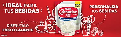 CARNATION Leche Evaporada Nestlé Polvo 1.3kg