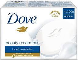Jabón Corporal en Barra 135 gr, Dove, 14 pcs Jabón Corporal en Barra 135 gr, Dove, 14 pcs