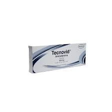 TECNOVID c/20 TABS. 200 MG. Amiodarona (Tabs. Orales). (DF)