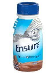 Suplemento Alimenticio para Adultos Sabor , Ensure, 16 botellas de 237 ml c/u