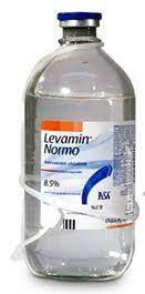 LEVAMIN NORMO C/500ML 1FCO SI PI (PS)