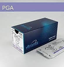 pga 1AHUSADA GRUESA PREMIUM361/2VIOLETA90caja con 12 pzs