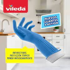 GUANTE DE LÁTEX 3ACTION L/XL AZUL GUANTE DE LÁTEX 3ACTION L/XL AZUL