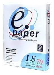ePaper papel tamaño carta 5 paquetes con 500 hojas c/u