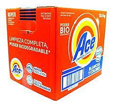 Detergente en Polvo Limpieza Completa Blancos Y Colores 8 Kg