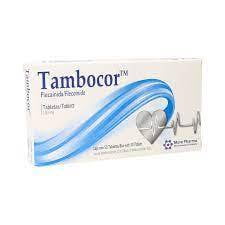 TAMBOCOR FLECAINIDA 100 mg C/ 50 Tabletas