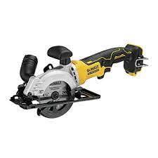 SIERRA CIRCULAR INALÁMBRICA DEWALT 1 VELOCIDAD 20 VOLTS