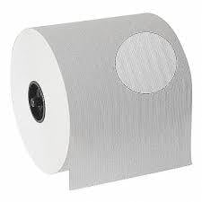 Rollo de Toallas de Papel Hoja Sencilla Blanco 1150 pies Rollo de Toallas de Papel Hoja Sencilla Blanco 1150 pies