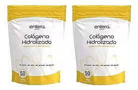 Entera Pharma Colágeno Hidrolizado en polvo 500g