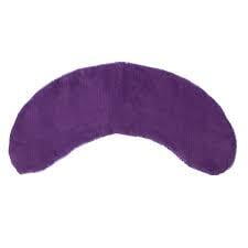 Cozy Home, Compresa Color Morado, para Cuello