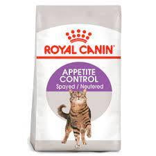 Royal Canin Croquetas para Gatos, Spayed Neutered Appetite Control, 2.72 kg (El empaque puede variar)