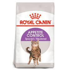 Royal Canin Comida para Gatos Spayed Neutered Appetite Control (El empaque puede variar)