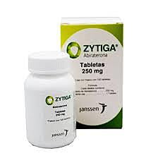 ZYTIGA 250 MG 120 TABLETAS. Abiraterona