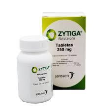 ZYTIGA 250 MG 120 TABLETAS. Abiraterona