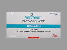 VERZENIO 150 MG 56 TABLETAS. Abemaciclib