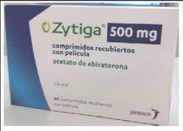 ZYTIGA 500 MG C/ 60 TABLETAS. Abiraterona