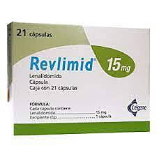 REVLIMID 25 MG C/21 CAPS. Lenalidomida