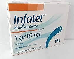 Infalet® Frasco AMP 1 g / 10 ml.