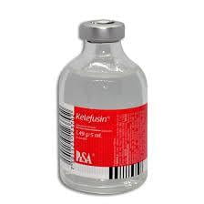 Kelefusin® Frasco AMP 50 ml. Kelefusin® Frasco AMP 50 ml.