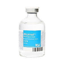 Bicarnat®Frasco AMP 7.5% 50ml.