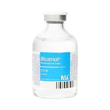 Bicarnat®Frasco AMP 7.5% 50ml.