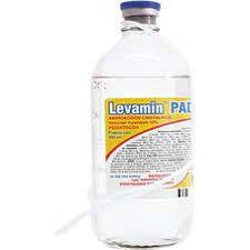 Levamin® PAD Frasco Vidrio 500 ml.